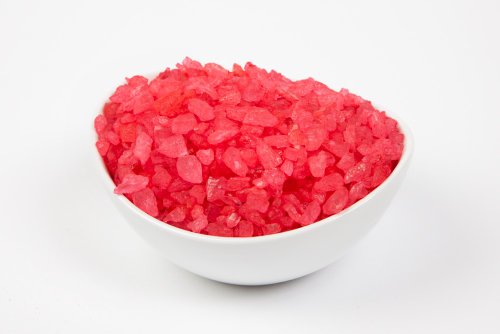 Strawberry Rock Candy Crystals (10 Pound Case) logo