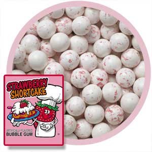 Strawberry Shortcake Gumballs, 10lbs logo