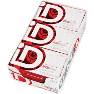 Stride Id Berrymelon Chewing Gum – 9 Packs Of 14 – 126 Total Pieces logo