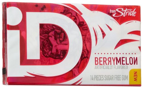 Stride Id S/f Berry Melon Gum, 12 Ct, 12 Pk logo