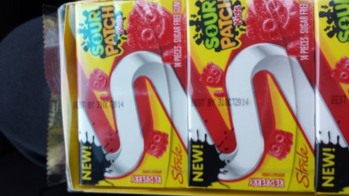 Stride Sour Patch Kids Gum Redberry 12 Count logo