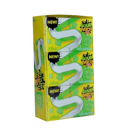 Stride – Sour Patch Lime 12 Count (14 Pieces Per Count) logo