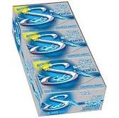 Stride Spark Gum Kinetic Mint Artificial Flavored Sugarfree Gum – 12 Pack 14 Pieces (168 Pieces Total) logo