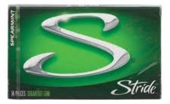 Stride Spearmint 14 Pc Case Pack 12 logo