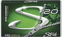 Stride Spearmint Chewing Gum 36-14 Pks logo