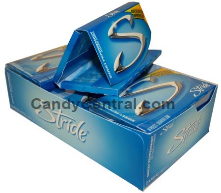 Stride Sugar Free Sweet Peppermint (12 Ct) logo