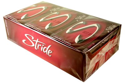 Stride Sweet Berry Gum – Total: 168 Ct (12 X 14 Ct) logo