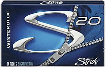 Stride Winterblue Chewing Gum 36-14 Pks logo