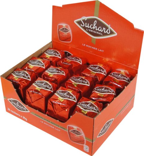 Suchard Rochers Milk Chocolate Case – 1.85 Lb – 24 Pieces logo