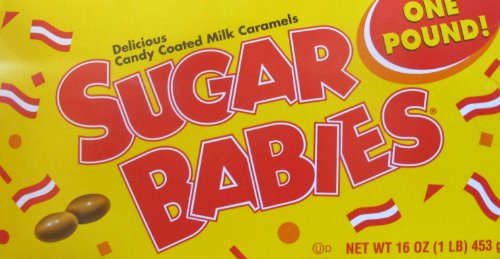 Sugar Babies…16 Oz/1 Lb. Box logo