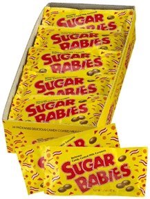 Sugar Babies – 24 Packages / Box logo