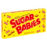 Sugar Babies Candy Coated Milk Caramels, 6 Oz (Pack of 12) logo