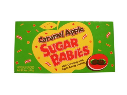 Sugar Babies Caramel Apple (5 Oz Boxes) 3 Pack logo