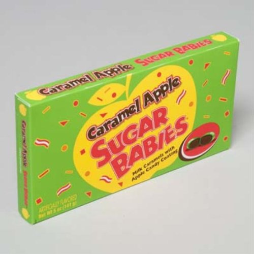 Sugar Babies Caramel Apple Theatre Box 5oz. logo