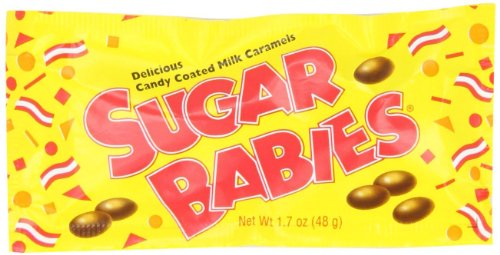 Sugar Babies – The Original Milk Caramel Drop logo