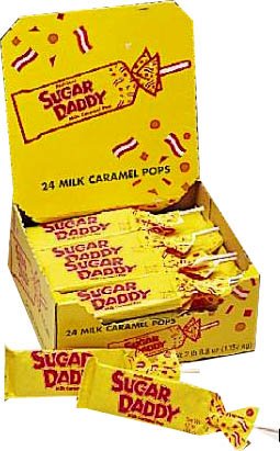 Sugar Daddy (large): 24 Count logo