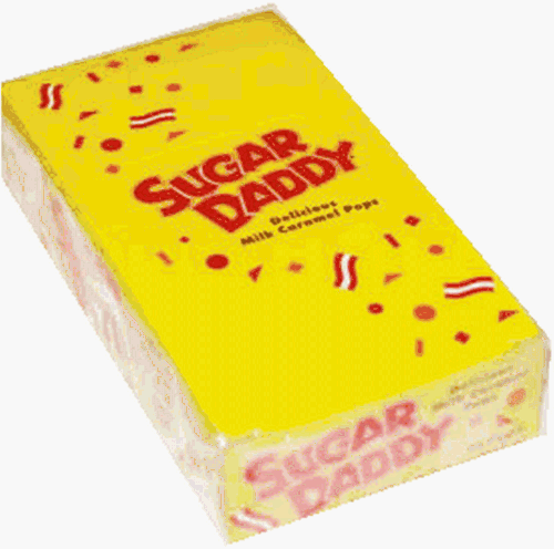 Sugar Daddy Pops 48ct logo