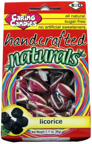 Sugar-free All Natural Licorice Candies logo