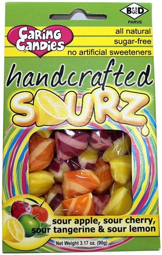 Sugar-free All Natural Sour Candies logo