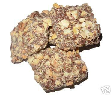 Sugar Free Almond Buttercrunch, 16 Oz. logo