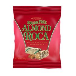 Sugar Free Almond Roca (3) 3 Oz Bags logo