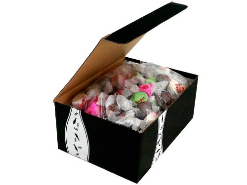 Sugar Free Assorted Gourmet Taffy, 2lb Bag In A Gift Box logo