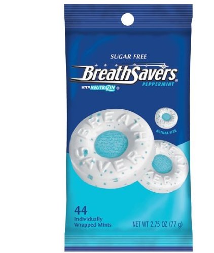 Sugar Free Breath Savers Peppermint (1 Count) logo