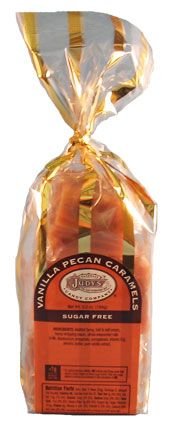 Sugar Free Caramels, Assorted, 6.5 Oz. Bag logo