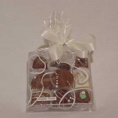 Sugar-free Chocolate Assortment Gift Box (5 Oz.) logo