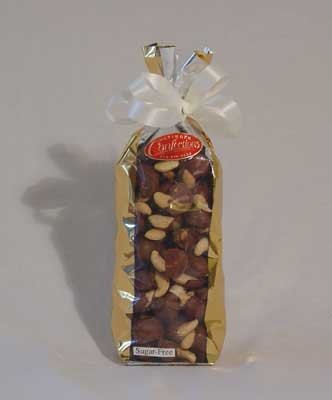 Sugar-free Chocolate Dipped Cashews Gift Bag (16 Oz.) logo