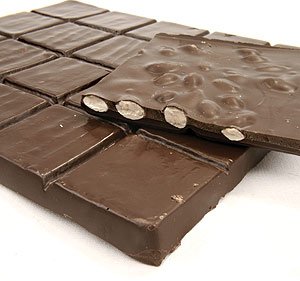 Sugar Free Dark Chocolate Flavored Coating Almond Bark, 1lb logo