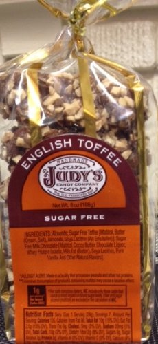 Sugar Free English Toffee, 6 Oz logo