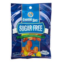 Sugar Free Fruit Medley Flavored Hard Candy logo