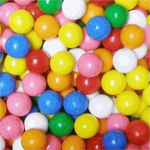 Sugar Free Gum Balls 5lbs logo