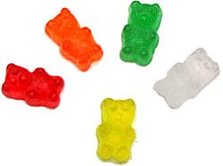 Sugar Free Gummi Bears logo