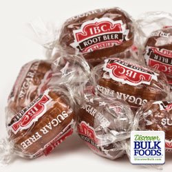 Sugar Free Ibc Root Beer Barrels (1 Pound) logo