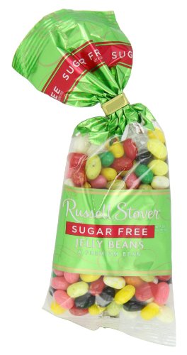 Sugar Free Jelly Beans, 7 Oz. Bag logo