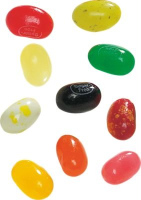 Sugar-free Jelly Beans logo