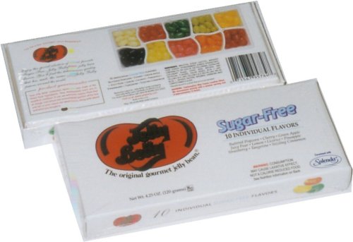 Sugar Free Jelly Belly Gift Box, 10 Flavor logo