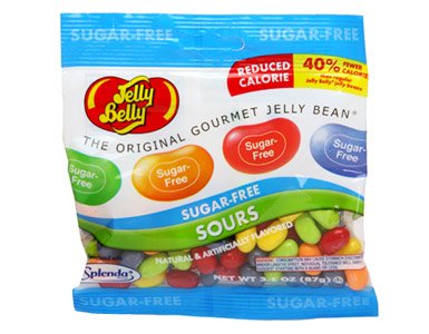 Sugar-free Jelly Belly Sours 2.3 Lb Case logo