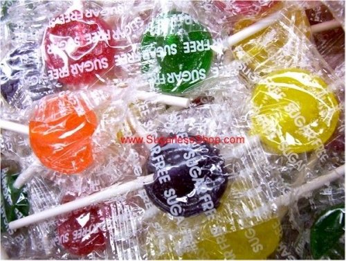 Sugar Free Jolly Pops, 10lbs logo