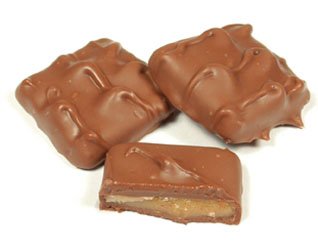 Sugar Free Milk Chocolate Flavoured Coating Almond Butter Toffee, 16 Oz logo