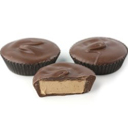 Sugar Free Milk Chocolate Large Peanut Butter Cups- 12pieces (1lb) logo