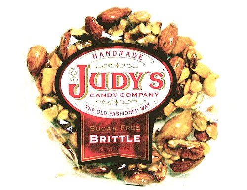 Sugar Free Mixed Nut Brittle (4 Oz) Almonds, Walnuts, Cashews, Brazil Nuts, Pecans logo