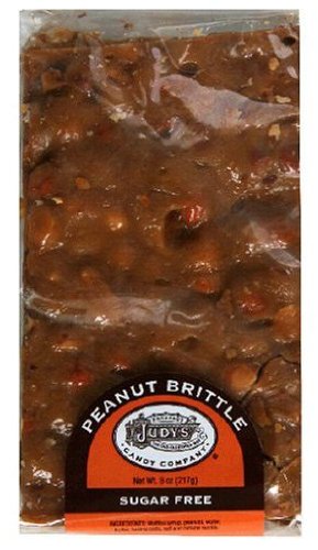 Sugar Free Peanut Brittle, 8 Oz logo