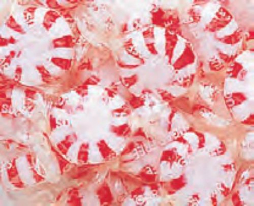 Sugar Free Peppermint Starlight Mints Candy 1lb Bag logo