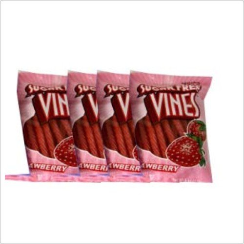 Sugar-free Red Vines, Strawberry Twists – 12 Pack logo