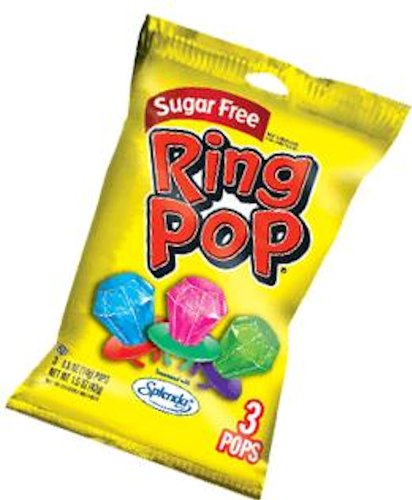 Sugar Free Ring Pop logo