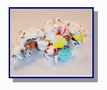 Sugar-free – Salt Water Taffy – 1/2 Lb Bag logo