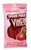 Sugar Free Strawberry Vines Candy 5 Oz. Bag logo